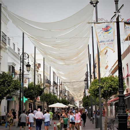 Ferienwohnung Convento De La Victoria Junto Al Cabildo Con Wifi Y Parking Gratis Sanlúcar de Barrameda Exterior foto