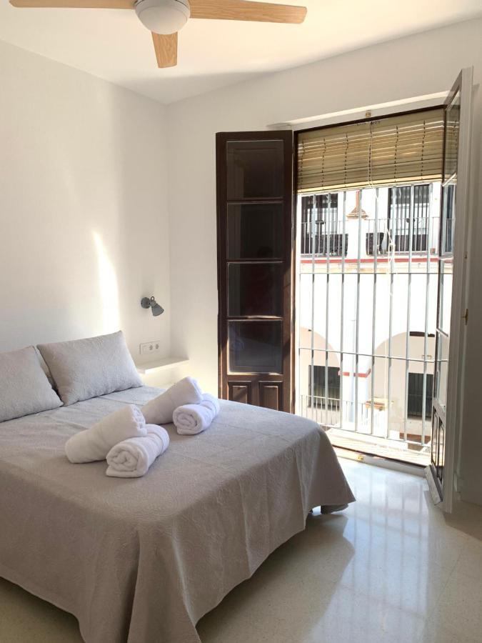 Ferienwohnung Convento De La Victoria Junto Al Cabildo Con Wifi Y Parking Gratis Sanlúcar de Barrameda Exterior foto