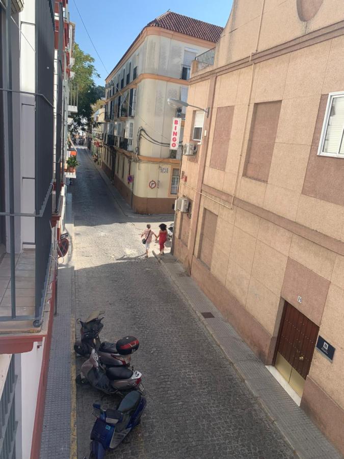Ferienwohnung Convento De La Victoria Junto Al Cabildo Con Wifi Y Parking Gratis Sanlúcar de Barrameda Exterior foto