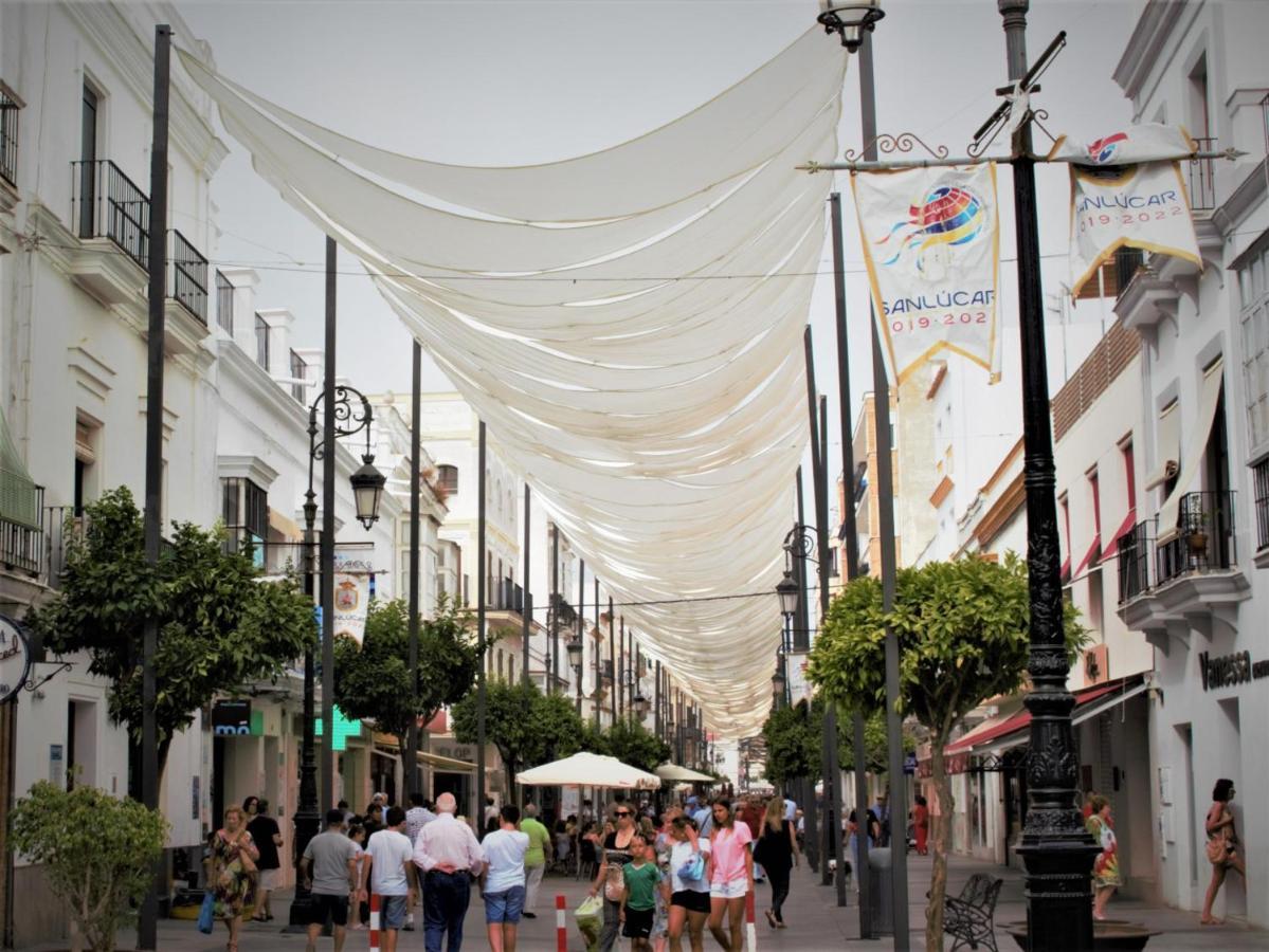 Ferienwohnung Convento De La Victoria Junto Al Cabildo Con Wifi Y Parking Gratis Sanlúcar de Barrameda Exterior foto